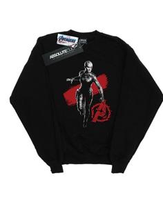 Marvel Heren Avengers Endgame Mono Nebula katoenen sweatshirt