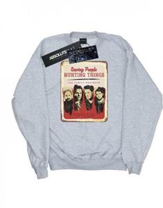 Supernatural Bovennatuurlijk heren familiebedrijf teken katoenen sweatshirt