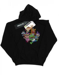 Disney Heren The Muppets Muppet Babies Color Group Hoodie