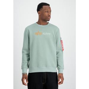 Alpha Industries Sweater  Men - Sweatshirts Alpha Label Sweater