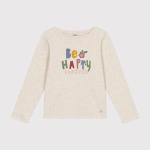 PETIT BATEAU T-shirt in katoen met lange mouwen