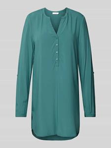 Christian Berg Woman Lange blouse met tuniekkraag