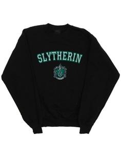 Harry Potter heren Slytherin Crest katoenen sweatshirt