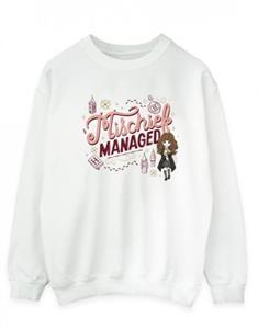 Harry Potter Heren Mischief Managed Hermione Katoenen sweatshirt