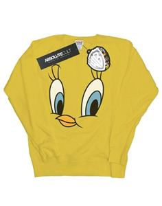 Looney Tunes Heren Tweety Pie Face katoenen sweatshirt