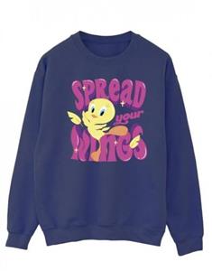 Looney Tunes Heren Tweeday Spread Your Wings katoenen sweatshirt