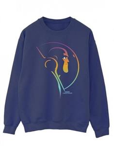 Disney Lightyear gemengd stare katoenen sweatshirt voor heren