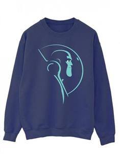 Disney Lightyear Space Helmet Stare katoenen sweatshirt voor heren