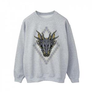 Pertemba FR - Apparel Game of Thrones: House Of The Dragon Heren sweatshirt met drakenpatroon