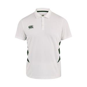 Canterbury cricketshirt met korte mouwen voor heren