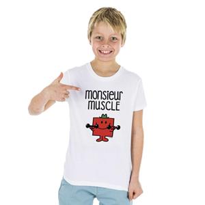 Monsieur Madame Kinder T-shirt MR. MUSCLE