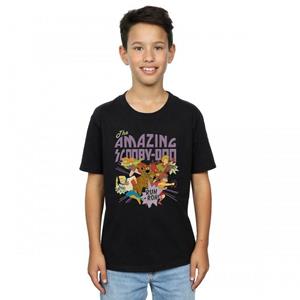 Scooby Doo Boys het geweldige katoenen T-shirt