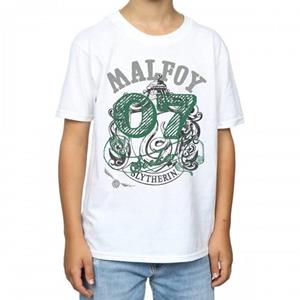 Harry Potter Boys Seeker Draco Malfoy Cotton T-Shirt