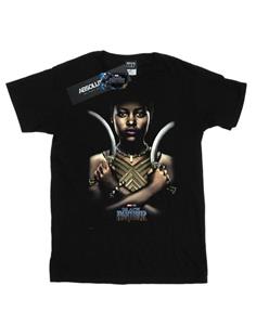 Marvel jongens Black Panther Nakia poster T-shirt