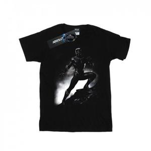 Marvel Boys Black Panther Staande Pose T-shirt