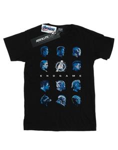 Marvel Boys Avengers Endgame karakter line-up T-shirt