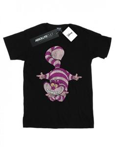 Disney jongens Alice In Wonderland Cheshire Cat ondersteboven T-shirt