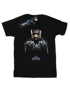 Marvel Boys Black Panther T'Challa-poster-T-shirt