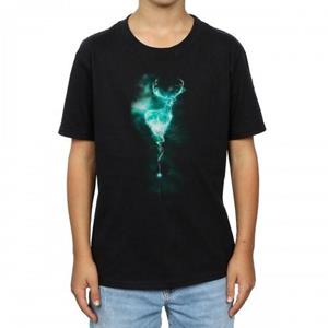 Harry Potter jongens Patronus Stag katoenen T-shirt