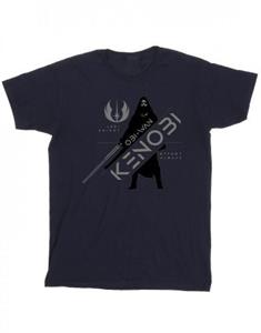 Star Wars jongens Obi-Wan Kenobi Jedi Knight T-shirt