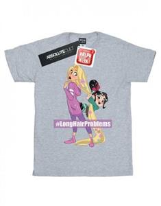 Disney jongens Wreck It Ralph Rapunzel en Vanellope T-shirt