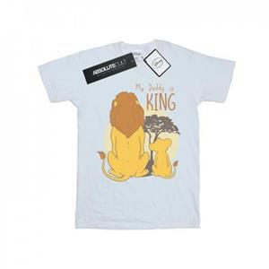 Disney jongens de Lion King mijn papa is koning T-shirt