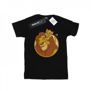 Disney jongens de Lion King Mufasa en Simba T-shirt