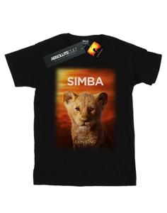 Disney jongens de Lion King film Baby Simba poster T-shirt