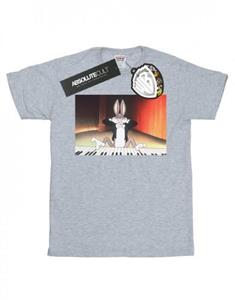 Looney Tunes jongens Bugs Bunny piano spelen T-shirt