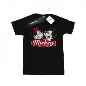 Disney jongens Mickie en Minnie 90 jaar T-shirt