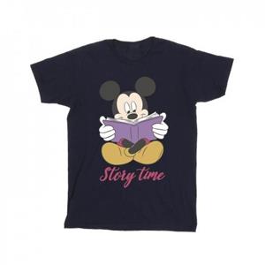 Disney jongens Mickey Mouse Story Time T-shirt