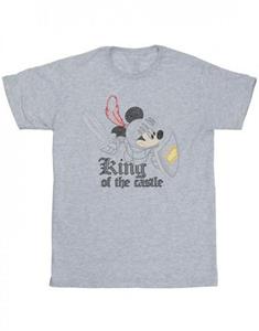 Disney jongens Mickey Mouse koning van het kasteel T-shirt