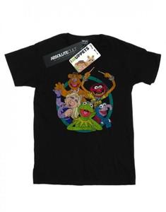 Disney jongens The Muppets Group Circle T-shirt