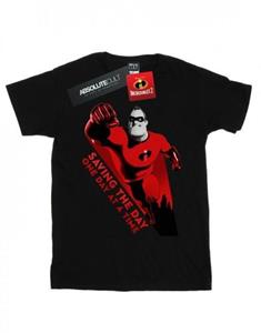 Disney Boys The Incredibles Saving The Day T-shirt