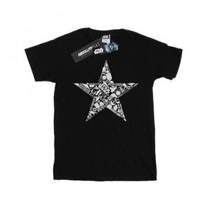 Star Wars jongens Star Montage T-shirt