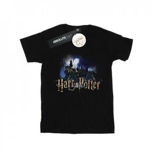 Pertemba FR - Apparel Hary Potter jongens Zweinstein kasteel T-shirt