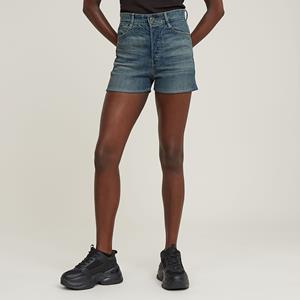 G-Star RAW Tedie Ultra High rp Short Wmn - Midden blauw - Dames