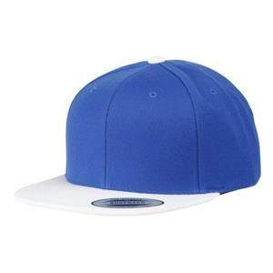 Yupoong Flexfit unisex klassieke varsity snapback pet (pak van 2)