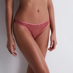 Aubade Feeling Myself Tai Slip, Kleur: Rosewood