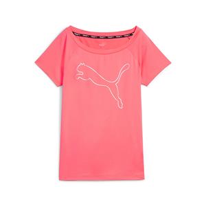 Puma T-shirt voor training Train Favorite Cat