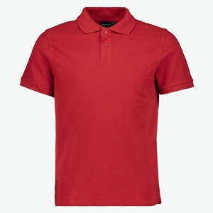 Unsigned heren polo rood