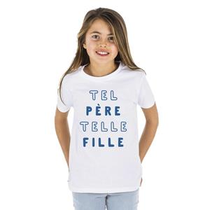 Ma Petite Tribu Kindershirt ZOALS VADER ZOALS DOCHTER MPT