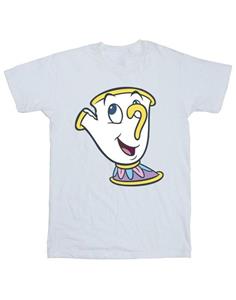 Disney meisjes Belle en het beest chip katoenen T-shirt