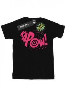 DC Comics Batman TV-serie Kapow katoenen T-shirt voor meisjes