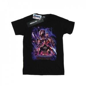 Marvel Girls Avengers Endgame filmposter katoenen T-shirt