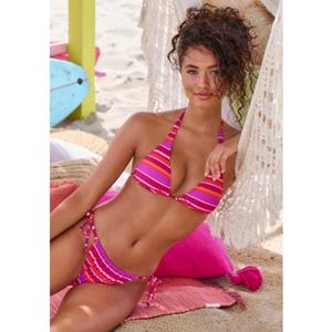 S.Oliver RED LABEL Beachwear Bikinibroekje Fun in een trendy streepdessin