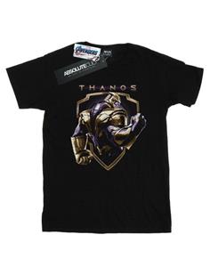 Marvel Girls Avengers Endgame Thanos Shield katoenen T-shirt