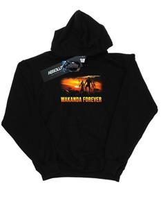 Marvel Boys Black Panther Wakanda Forever-hoodie