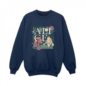 Disney jongens Alice In Wonderland lommerrijke tuin Sweatshirt