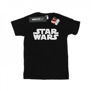 Star Wars Klassiek katoenen T-shirt met -logo voor meisjes